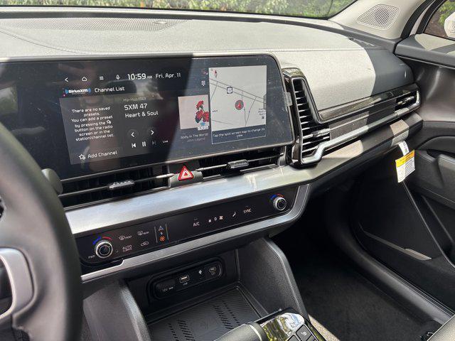 new 2025 Kia Sportage car, priced at $31,705