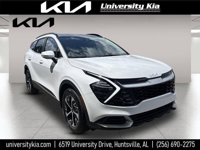 new 2025 Kia Sportage car, priced at $31,455