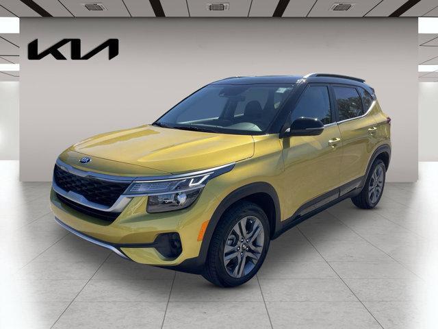 used 2021 Kia Seltos car, priced at $17,195