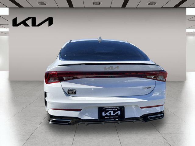 used 2022 Kia K5 car, priced at $22,995