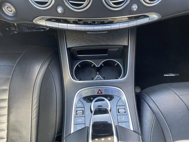 used 2019 Mercedes-Benz S-Class car, priced at $65,495