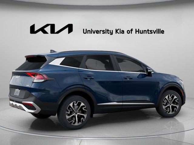 new 2025 Kia Sportage Hybrid car, priced at $34,655