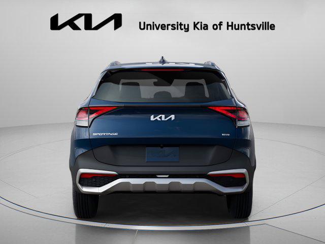 new 2025 Kia Sportage Hybrid car, priced at $34,655