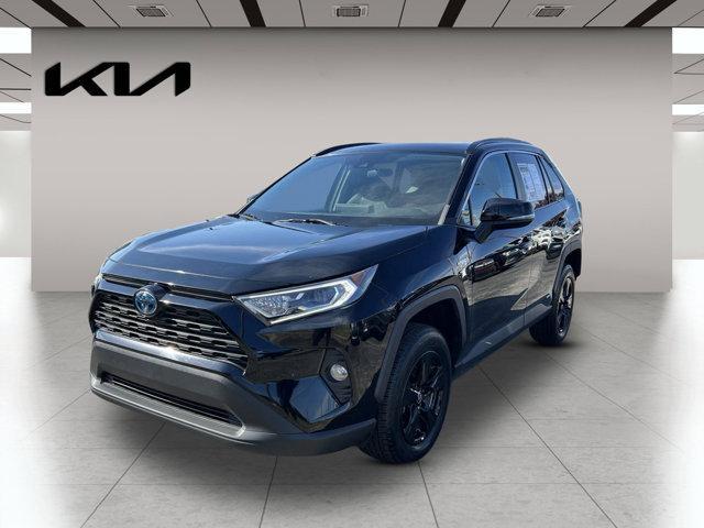 used 2021 Toyota RAV4 Hybrid car, priced at $25,995