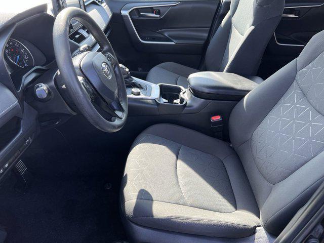 used 2021 Toyota RAV4 Hybrid car, priced at $25,995