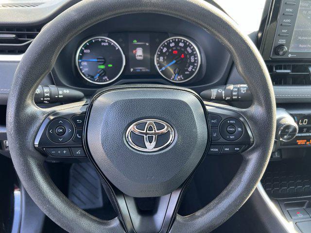 used 2021 Toyota RAV4 Hybrid car, priced at $25,995