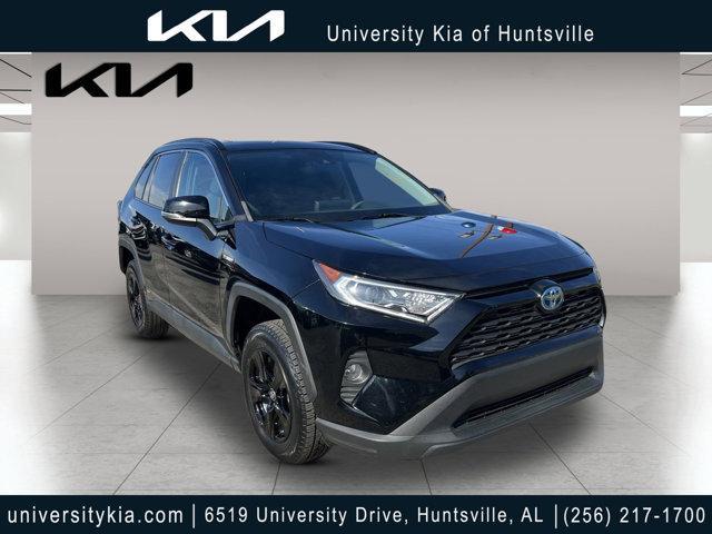 used 2021 Toyota RAV4 Hybrid car, priced at $26,495