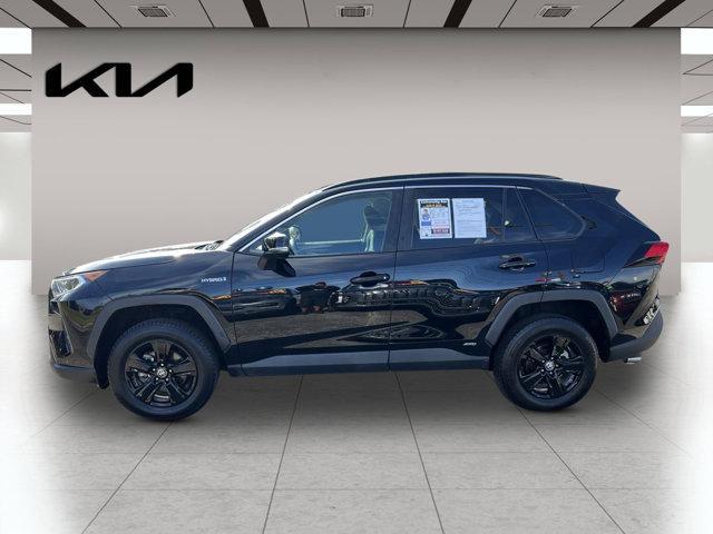 used 2021 Toyota RAV4 Hybrid car, priced at $25,995