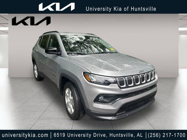 used 2022 Jeep Compass car, priced at $21,795
