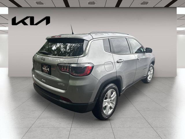 used 2022 Jeep Compass car, priced at $21,795