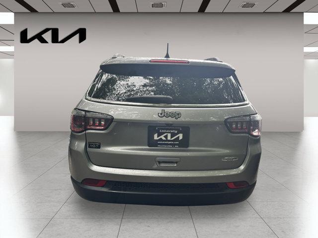 used 2022 Jeep Compass car, priced at $21,795