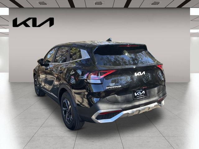 new 2025 Kia Sportage Hybrid car, priced at $29,990