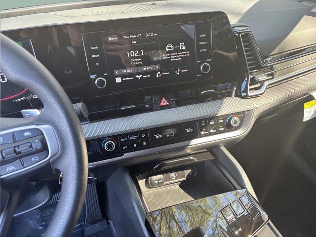 new 2025 Kia Sportage Hybrid car, priced at $29,740