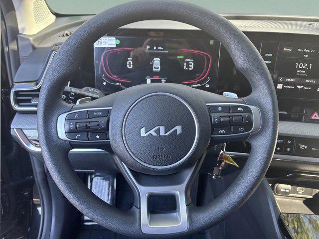 new 2025 Kia Sportage Hybrid car, priced at $29,740