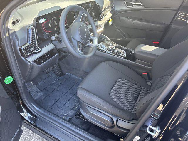 new 2025 Kia Sportage Hybrid car, priced at $29,990