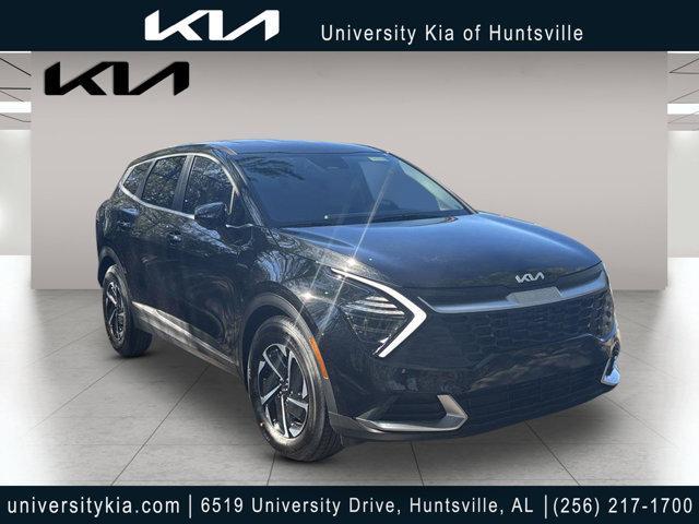 new 2025 Kia Sportage Hybrid car, priced at $29,990