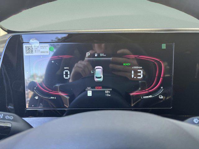 new 2025 Kia Sportage Hybrid car, priced at $29,740