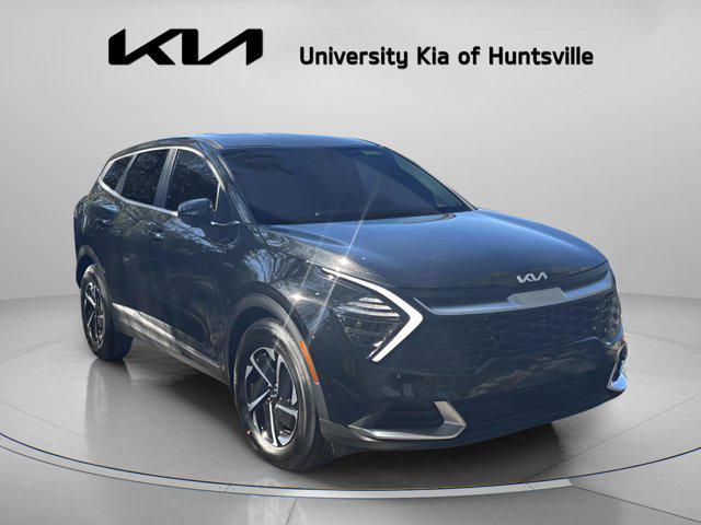new 2025 Kia Sportage Hybrid car, priced at $29,740
