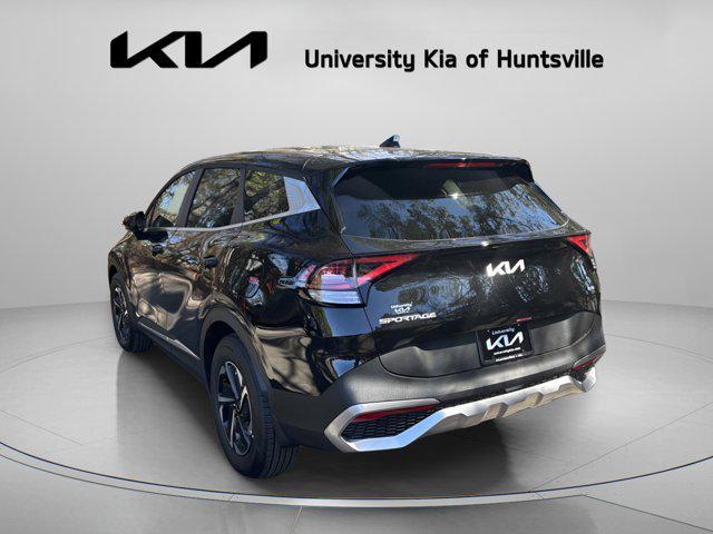 new 2025 Kia Sportage Hybrid car, priced at $29,740