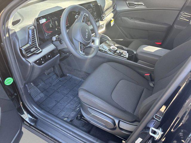 new 2025 Kia Sportage Hybrid car, priced at $29,740