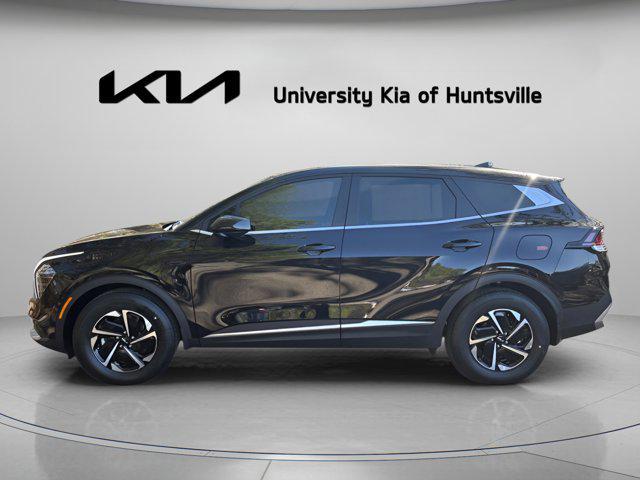new 2025 Kia Sportage Hybrid car, priced at $29,740