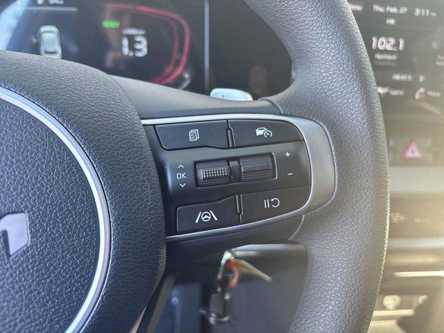 new 2025 Kia Sportage Hybrid car, priced at $29,740