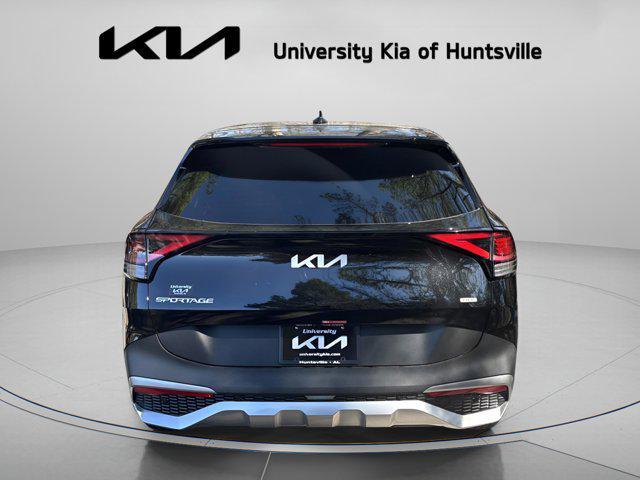 new 2025 Kia Sportage Hybrid car, priced at $29,740