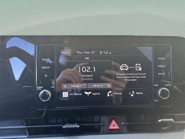 new 2025 Kia Sportage Hybrid car, priced at $29,740