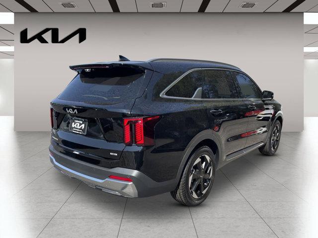 new 2025 Kia Sorento Hybrid car, priced at $48,490