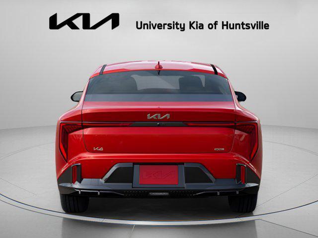 new 2025 Kia K4 car, priced at $25,935