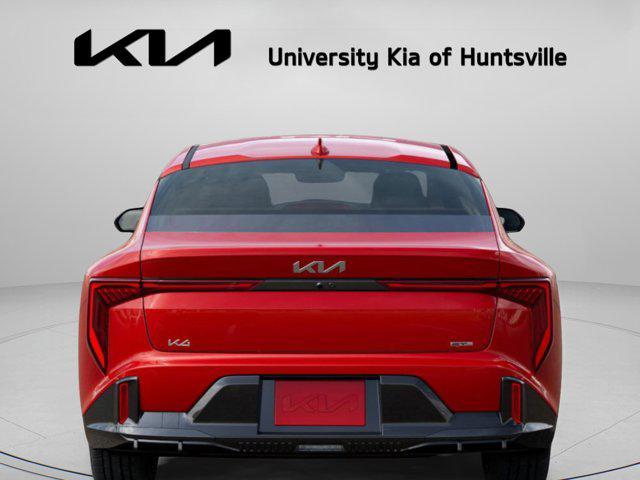 new 2025 Kia K4 car, priced at $25,935