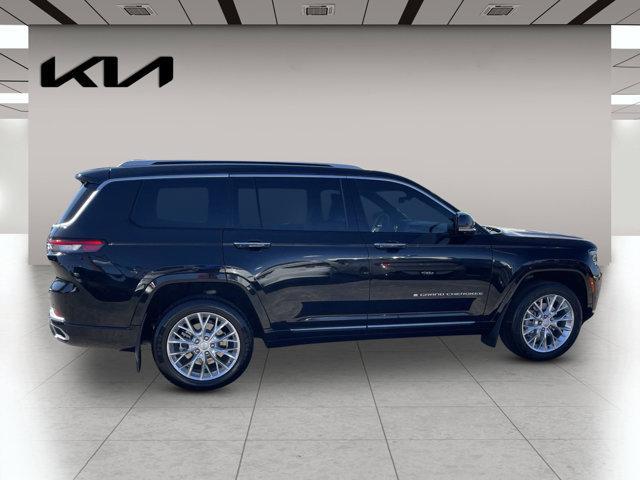 used 2021 Jeep Grand Cherokee L car, priced at $42,395