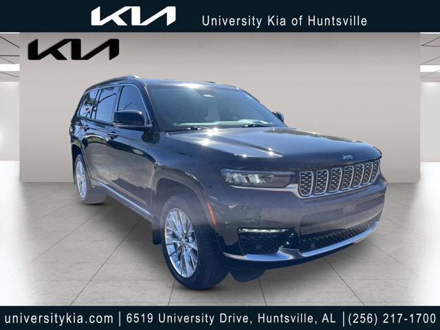 used 2021 Jeep Grand Cherokee L car, priced at $42,395