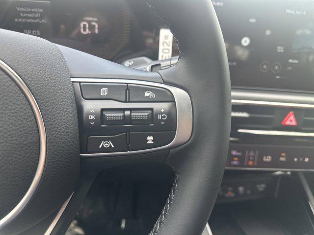 new 2025 Kia K5 car, priced at $31,890
