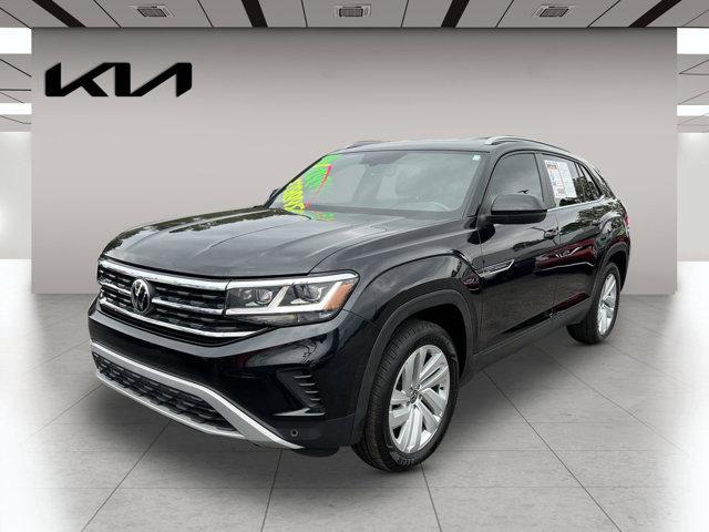 used 2022 Volkswagen Atlas Cross Sport car, priced at $26,895