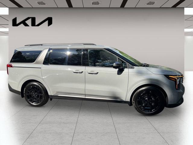 new 2025 Kia Carnival Hybrid car, priced at $53,255