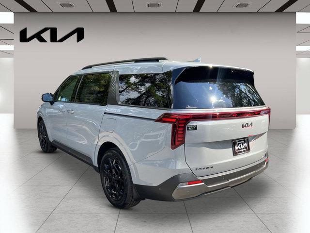 new 2025 Kia Carnival Hybrid car, priced at $53,255