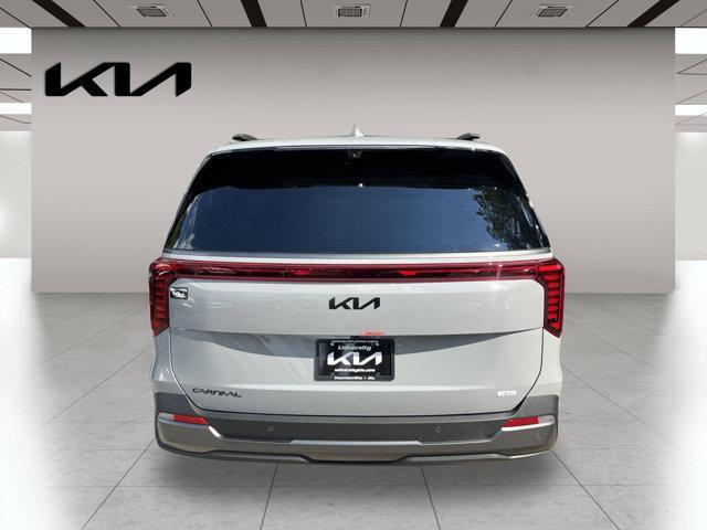 new 2025 Kia Carnival Hybrid car, priced at $53,255