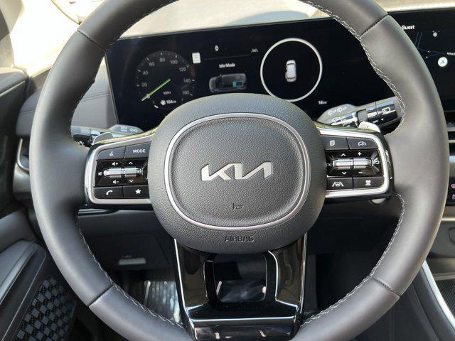 new 2025 Kia Carnival Hybrid car, priced at $53,255