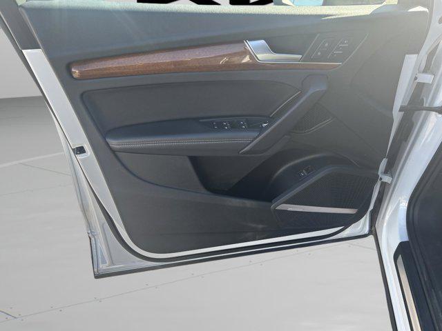 used 2021 Audi Q5 car, priced at $19,995