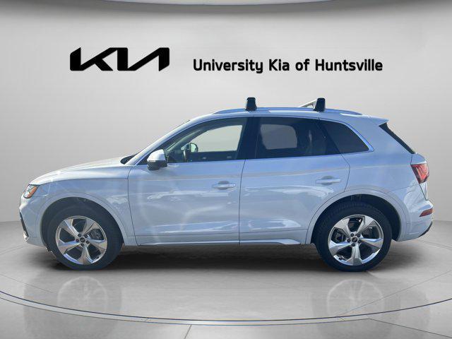 used 2021 Audi Q5 car, priced at $19,995