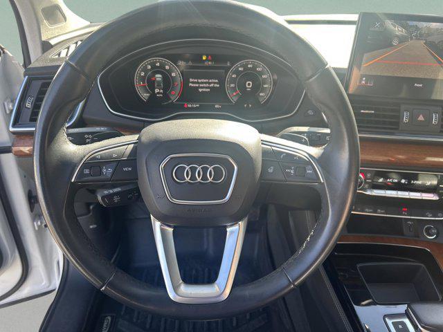 used 2021 Audi Q5 car, priced at $19,995