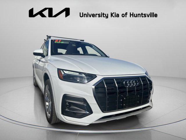 used 2021 Audi Q5 car, priced at $19,995