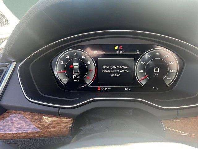 used 2021 Audi Q5 car, priced at $19,995