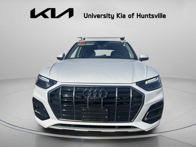 used 2021 Audi Q5 car, priced at $19,995