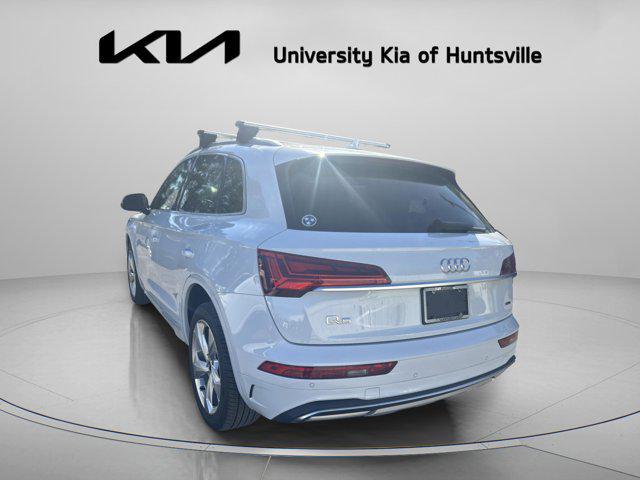 used 2021 Audi Q5 car, priced at $19,995