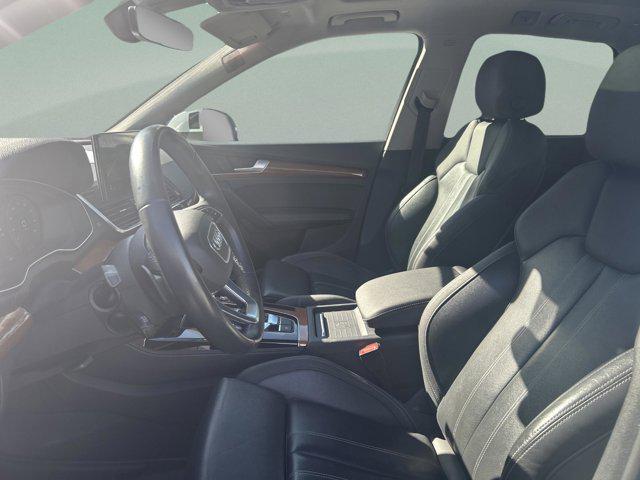 used 2021 Audi Q5 car, priced at $19,995