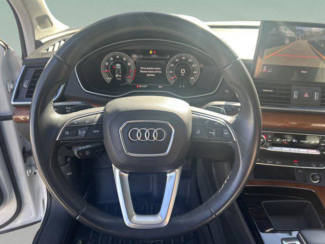 used 2021 Audi Q5 car, priced at $19,995