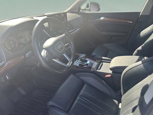 used 2021 Audi Q5 car, priced at $19,995