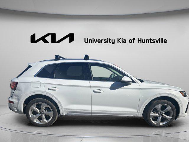 used 2021 Audi Q5 car, priced at $19,995